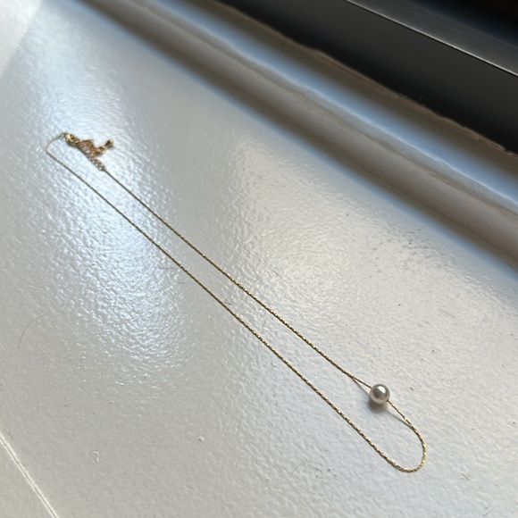 Pearl Gold Choker from ShopBop - Picture 2 of 2